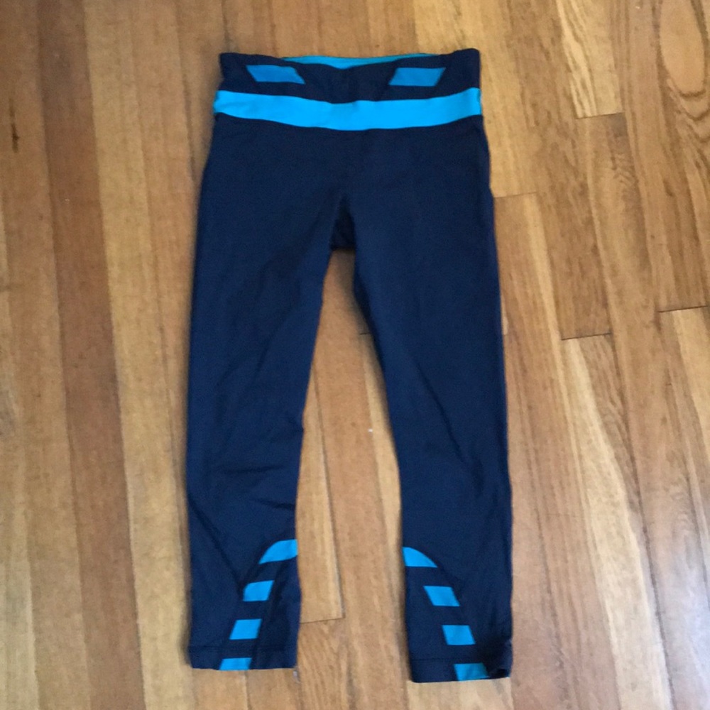 Lu Lu Lemon Work Out Pants